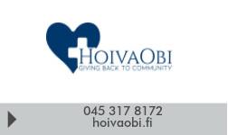 HoivaObi Oy logo